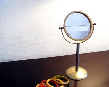 Vintage Makeup Mirror