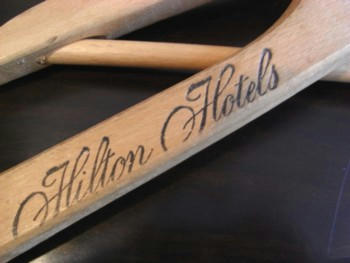 Hilton Hotel Hanger