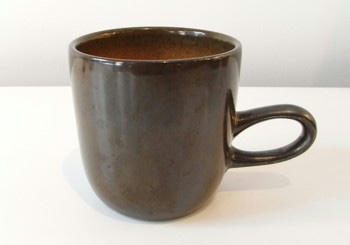 Heath Ceramics Studio Mug Metallic pumpkin