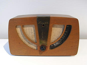 Eames Zenith Radio