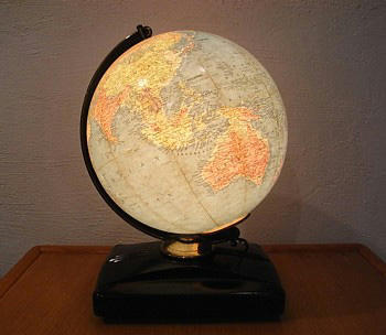 Replogle Glass Globe