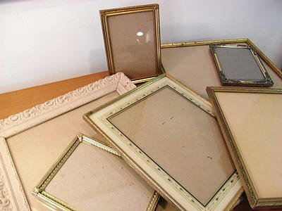 Vintage Photo Picture Frame