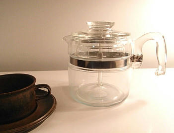Old Pyrex Percolator