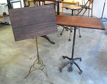 Vintage Antique Drawing Table 