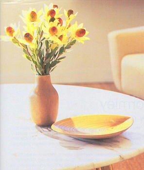 Bowl by Tapio Wirkkala, Nymolle ceramic vase