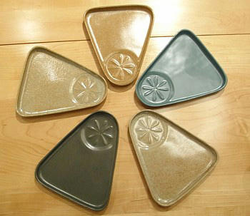Bennington Potters Snack Plate