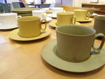 Bennington Potters Cup & Saucer