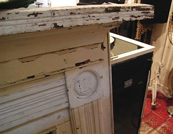 Antique Fireplace Mantel