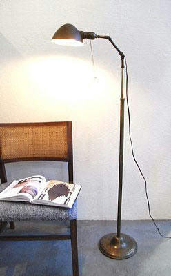Antique Floor Lamp Hubbel