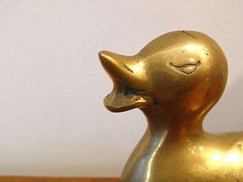 Brass Duck