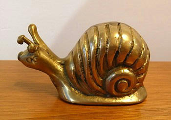 Brass Snail