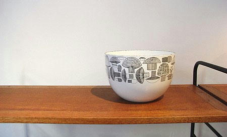 FINEL Mushroom Bowl Kaj Franck
