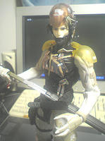 リアルアクションヒーロー 雷電(メタルギアソリッド)｜放って置かれた