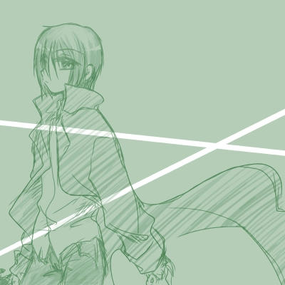 初描きだ&hellip;。