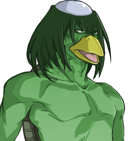 夏の人外キャラ祭り 波打ち際のカッパさん そういうんじゃないから