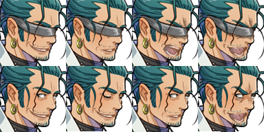リクエスト素材 目隠しの侍さんの表情差別 そういうんじゃないから
