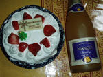 2009年クリスマスケーキ