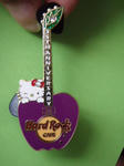 Kitty 35th Apple Guitar Pin２キティ 