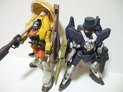 「援護するかしら!」「僕にあたるからダメ。」