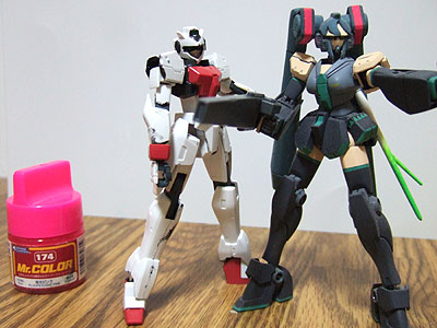 ただ某御三家のガンプラ再現がしたいだけなんですよ。ぶっちゃけ。