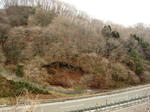 トンネル出口
