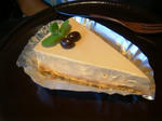 キャラメル　レアチーズケーキ