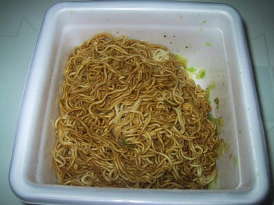 大盛り焼そば４