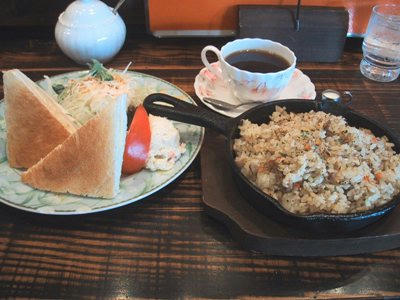 ムッシュ　ランチ