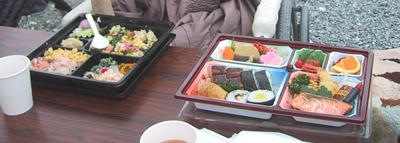 お花見会 弁当