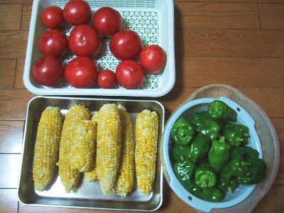 夏野菜スパイラル