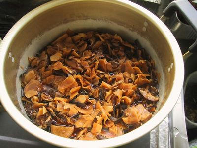 生姜の炊いたん
