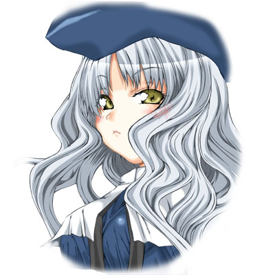 修道服のカレンを描くのは初めてかも。