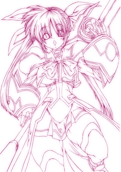 なのはさん19歳。むちむちぷりん(死語)