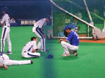 荒木さんと横浜のたぶん27の人…<br />ちなみに荒木さんの横は孝介さん。