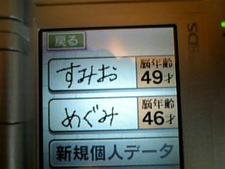 脳年齢