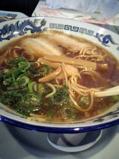 香龍ラーメン