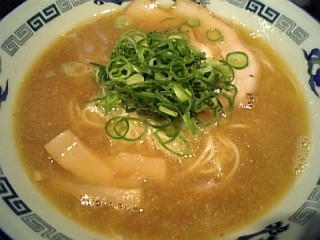 香龍ラーメン