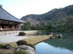 天竜寺・庭