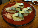 鯖寿司