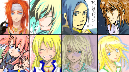 シンフォ神絵チャ１回戦めｖ