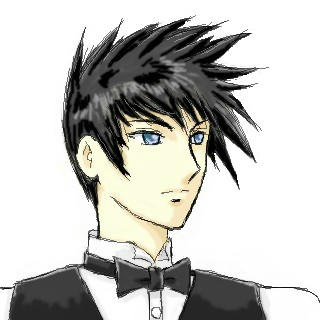 もしもガイが黒髪だったら