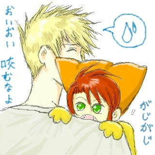 ねこねこ子ルクｖ（痛