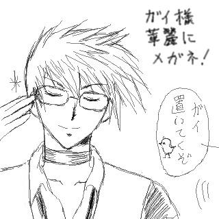 制服でもチョーカーは外さない人（笑