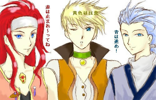 もしかするとギャグ担当？＾＾