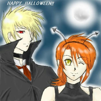 ハロウィンですのｖ