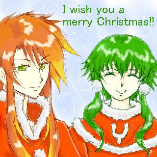 ハッピーメリークリスマスｖ
