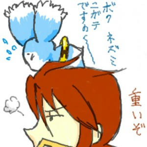 ミュウルク？（笑