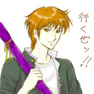 蓬莱寺京一、見参！！