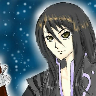 長い黒髪ｖ