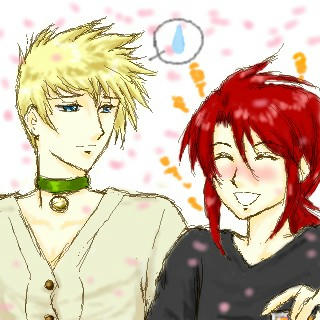 お花見でガイルクｖ